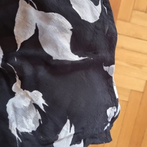 Women's skirt used, size 36 Small, with lining