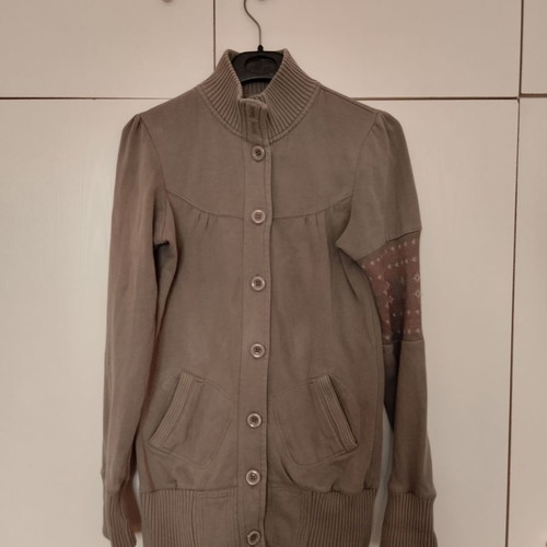 Billabong olive jacket used, size Medium
