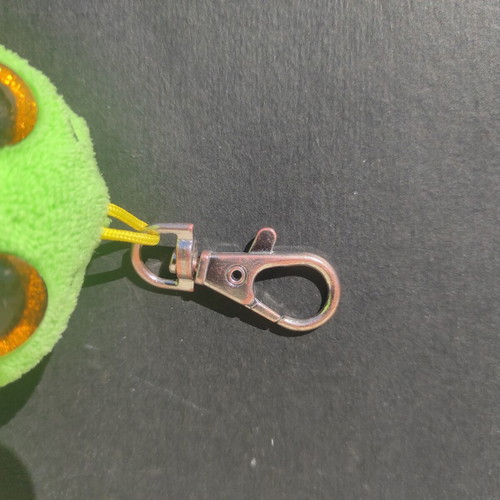 Ty Beanie Boos Turbo turtle plush keychain