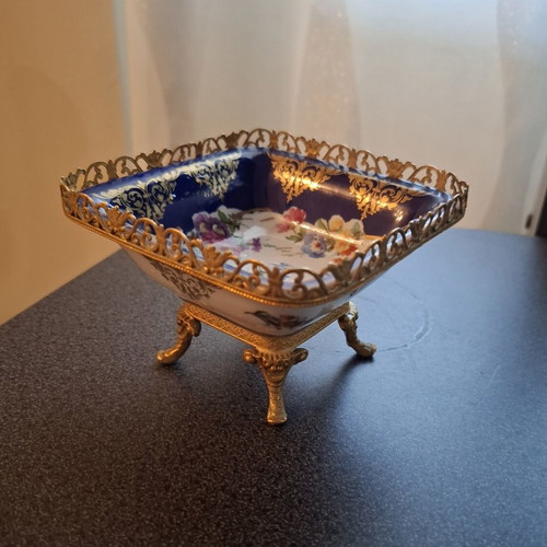 Vintage Bauscher Weiden Bavaria porcelain bowl used