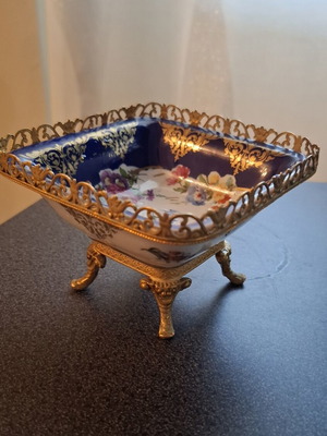 Vintage Bauscher Weiden Bavaria porcelain bowl used