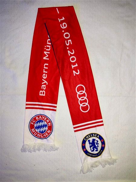 kaskol agona Bayern-Chelsea (2012)