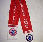 Κασκόλ αγώνα Bayern-Chelsea (2012)