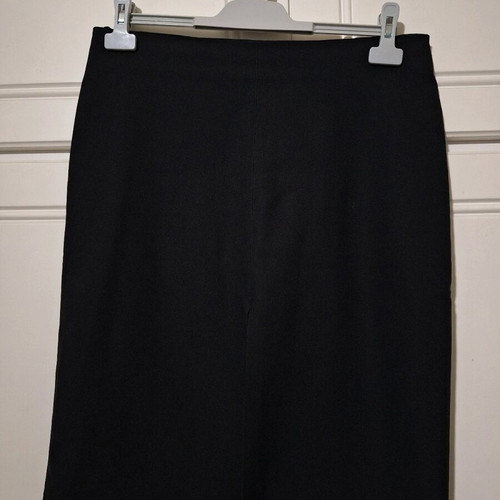 Black elastic office skirt like new, size XL