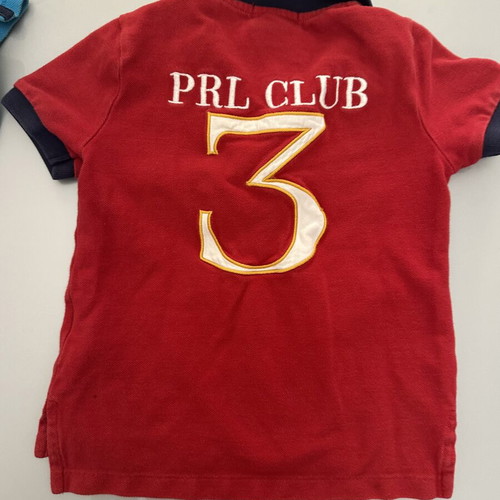Polo Ralph Lauren shirt like new, size 98 cm, multicolor