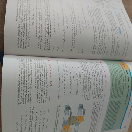 Physics Volumes A and B like new, Papazisis Editions