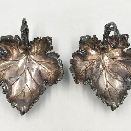 Wmf centerpiece art nouveau small plates used