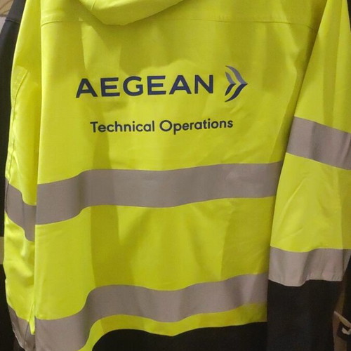 Aegean Waterproof Aircraft Mechanic Jacket New Size M