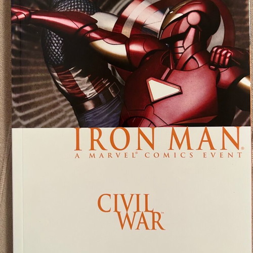 Civil War Volume Iron Man Marvel like new, in English