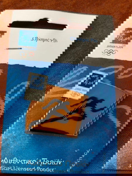 Αυθεντική καρφίτσα ολυμπιακών αγώνων Αθήνα 2004