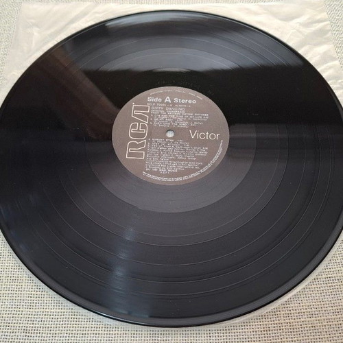Dirty Dancing LP like new, rock soundtrack
