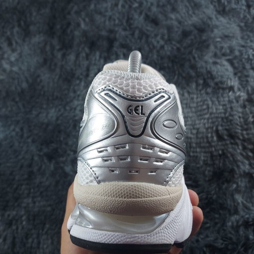Asics Kayano 14 sneakers, grey and beige, size 43.5