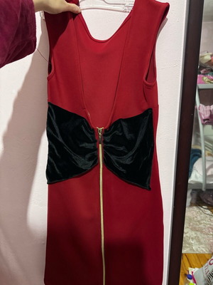 Red dress like new