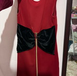 Red dress like new
