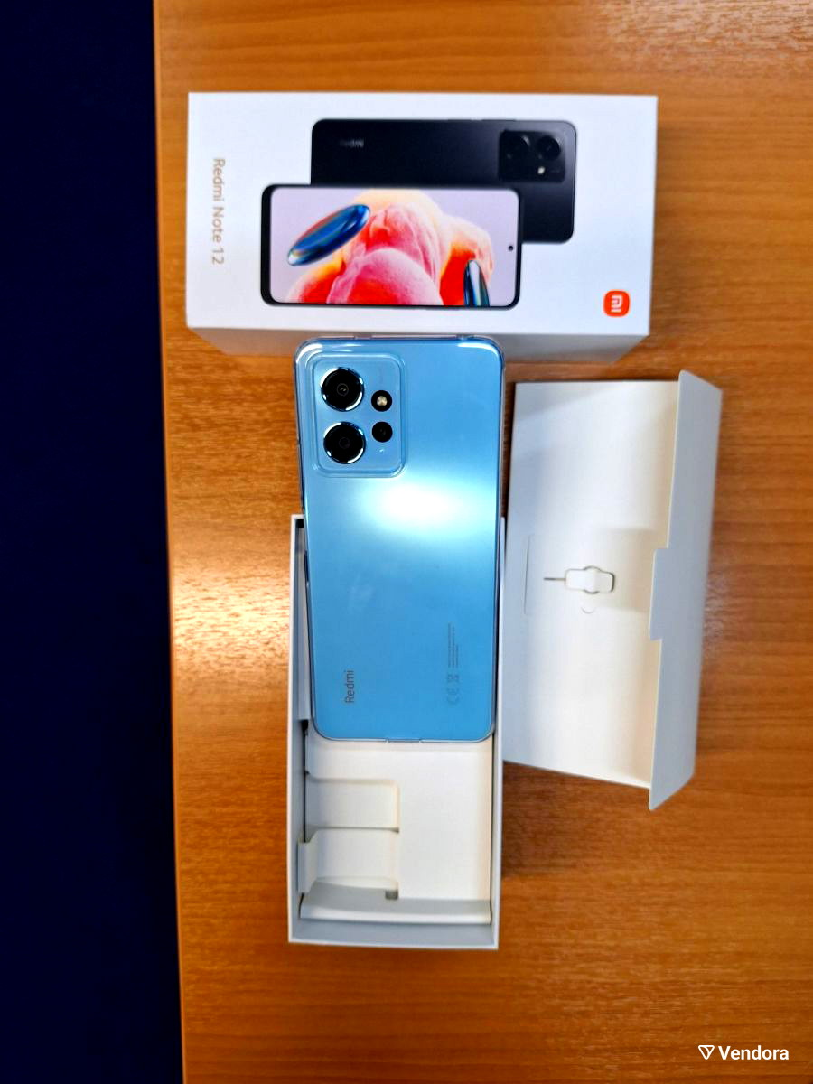 Xiaomi Redmi Note 12s 4G Dual Sim 8GB/256GB Ice Blue