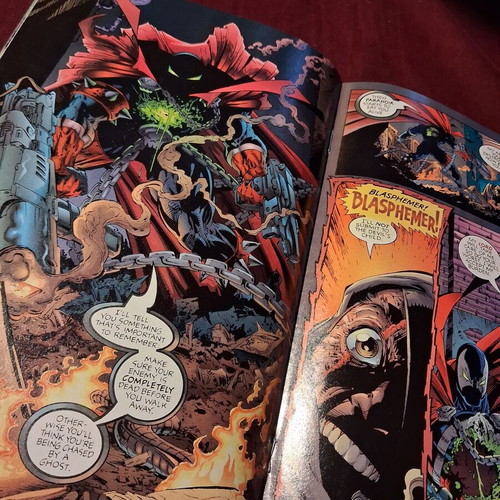 Spawn Issue #27 American 1995 new