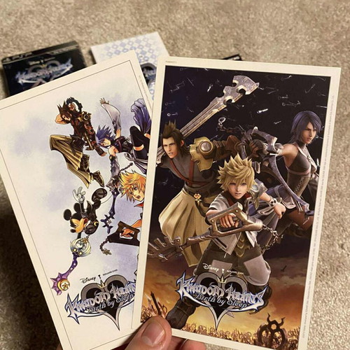 Kingdom Hearts: Birth by Sleep Special Edition PSP used, complete
