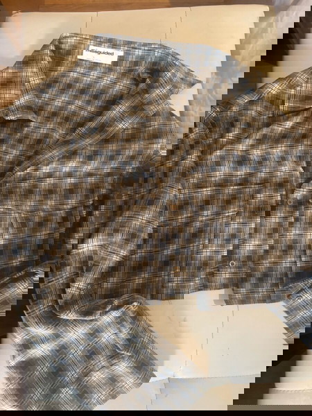 καρο πουκαμισο cropped cargo