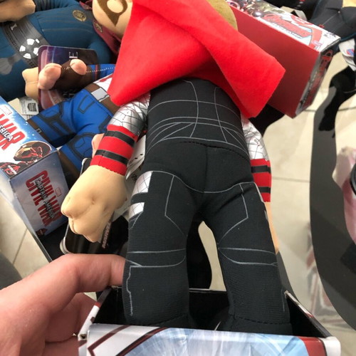Thor Avengers Age of Ultron 10” plush figure new with tag