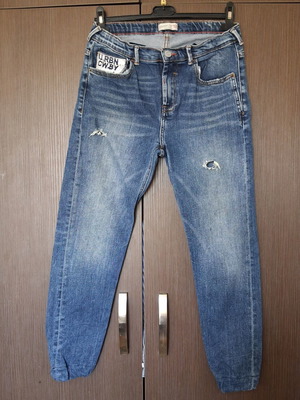 Zara boys jeans used, size 13-14 years, blue