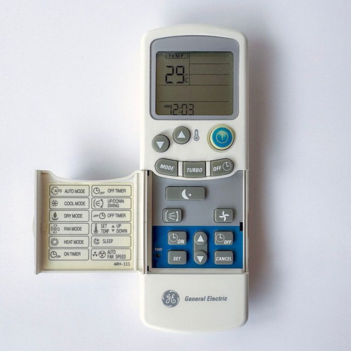 General Electric ARH-111 дистанционно управление за климатик