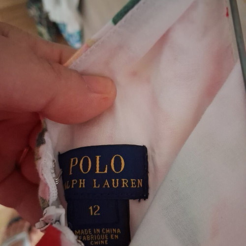 Ralph Lauren Girls' Dress like new, colorful, sizes 146-152 cm