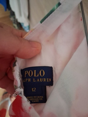 Ralph Lauren Girls' Dress like new, colorful, sizes 146-152 cm
