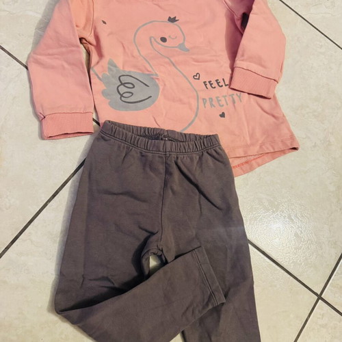 Girls' clothing set, age 2, Pepco H&M Disney Mothercare Mandarino