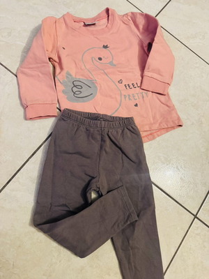 Girls' clothing set, age 2, Pepco H&M Disney Mothercare Mandarino