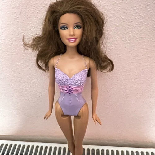 Barbie Princess Teresa Purple Dress Doll - 2012 Version like new with purple outfit