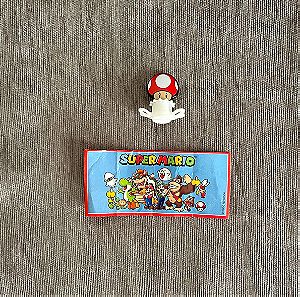 Kinder Super Mario Mushroom Stamp
