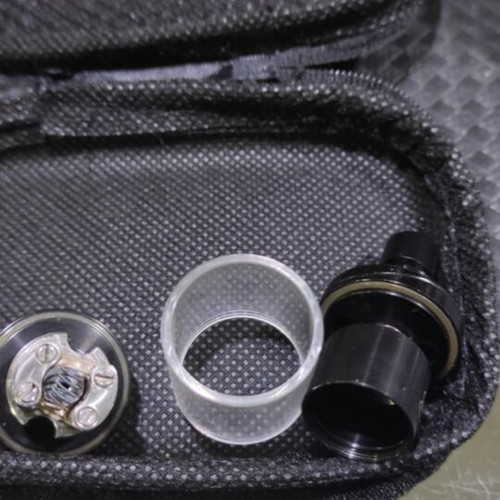 Cthulhu Hastur MTL RTA black steel used