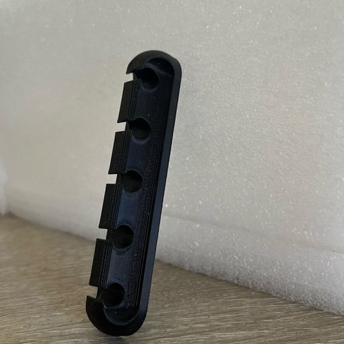Cable organizer 5 clips handmade new
