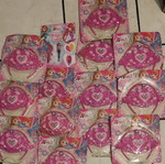 Tiara set of 13 and Winx figure like new