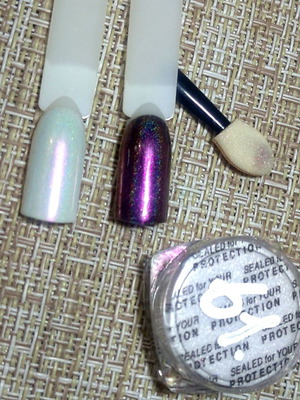 Σκόνη SEALED PROTECTION No 61 effect Nail για μανικιούρ και πεντικιούρ καινούργια