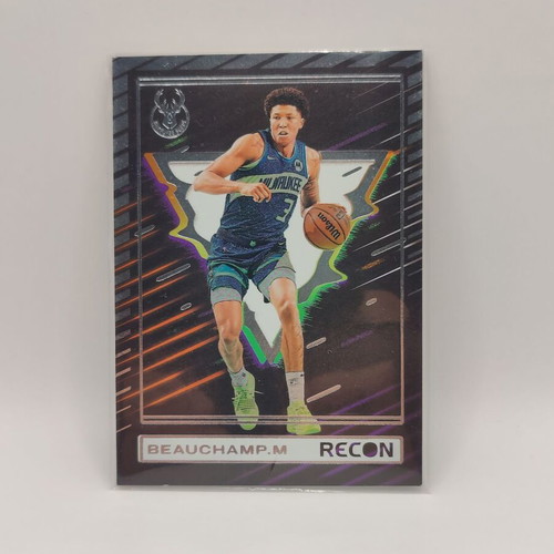 MarJon Beauchamp Panini Recon 2023-24 card new