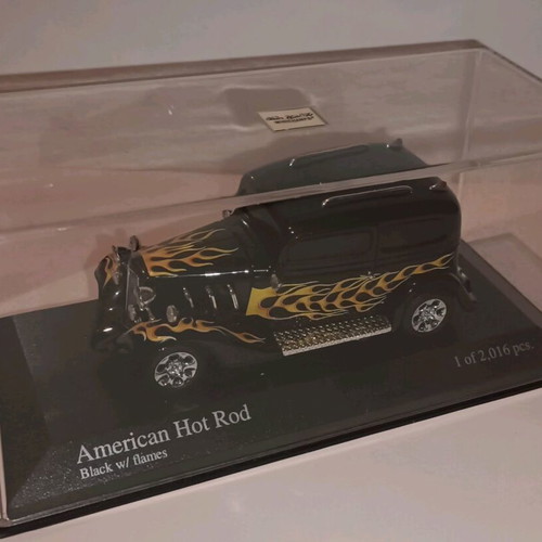 American Hot Rod 1/43 καινούργιο συλλεκτικό σπάνιο μοντέλο