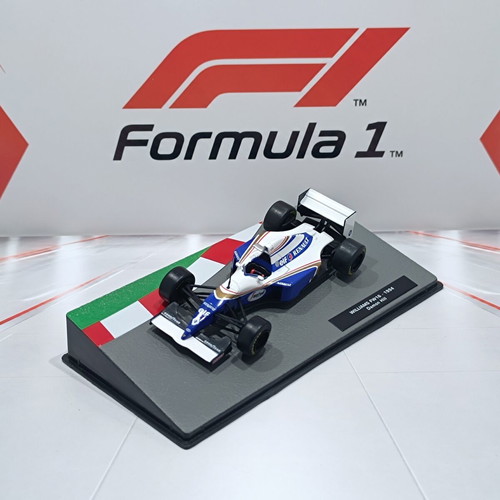 Williams FW16 Damon Hill 1994 Formula 1 1:43 diecast model like new