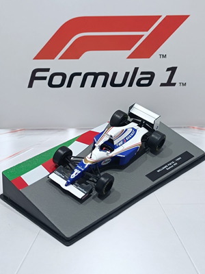Williams FW16 Damon Hill 1994 Formula 1 μοντέλο diecast 1:43 σαν καινούργιο