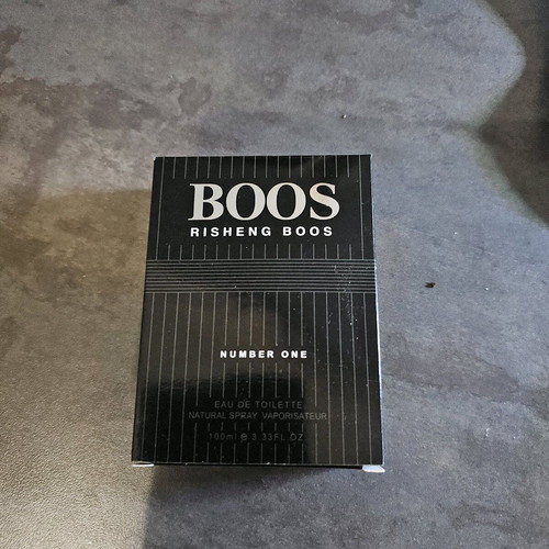 Boos men's perfume new 100 ml Eau de Toilette