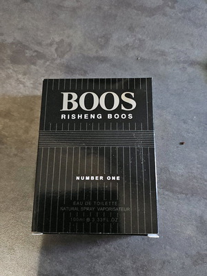 Boos men's perfume new 100 ml Eau de Toilette