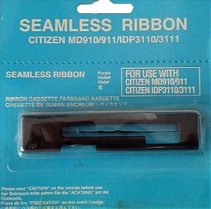 2 τεμάχια Μελανοταινία Citizen MD910 purple ribbon replacement film