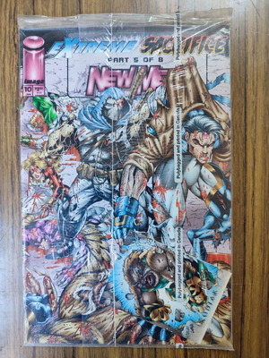 Comics New Men μεταχειρισμένα, αγγλικά, Image Comics
