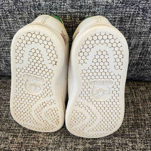 Adidas Stan Smith sneakers for girls, size 22, like new