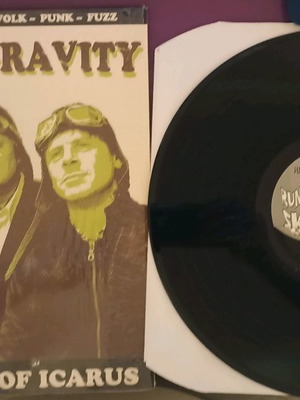 Lords of Gravity The curse of Icarus LP μεταχειρισμένο, punk
