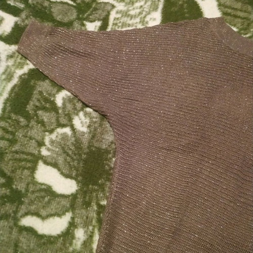 Thin wool blouse used, size S suitable for M