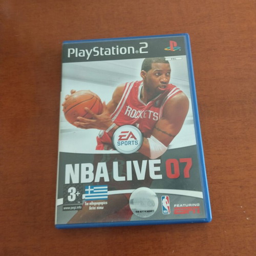 NBA Live 07 PS2 like new
