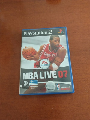NBA Live 07 PS2 like new