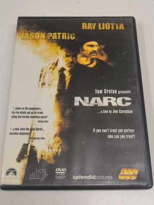 Narc DVD μεταχειρισμένο, περιπέτεια δράσης με υπότιτλους