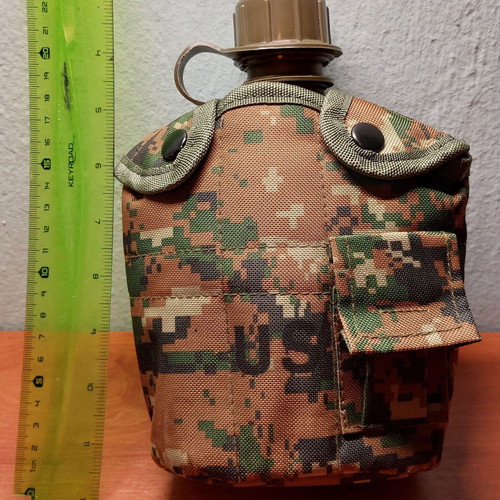 Military canteen with cup 1LT new